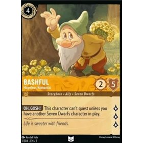 2ROF 001 - Bashful - Hopeless Romantic - Foil 2ROF 001 - Bashful - Hopeless Romantic - Foil
