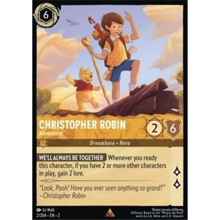 2ROF 002 - Christopher Robin - Adventurer