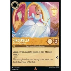 2ROF 003 - Cinderella - Ballroom Sensation (V.1) - Foil 2ROF 003 - Cinderella - Ballroom Sensation (V.1) - Foil