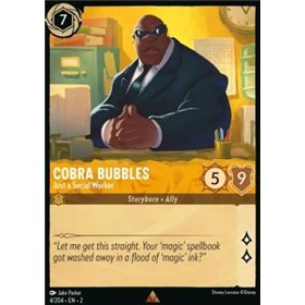2ROF 004 - Cobra Bubbles - Just a Social Worker - Foil 2ROF 004 - Cobra Bubbles - Just a Social Worker - Foil