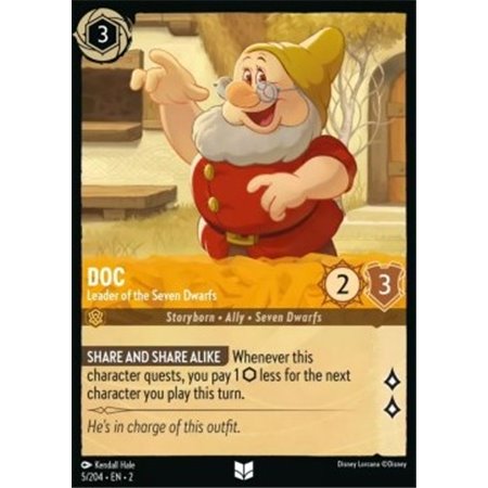 2ROF 005 - Doc - Leader of the Seven Dwarfs