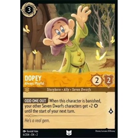 2ROF 006 - Dopey - Always Playful - Foil