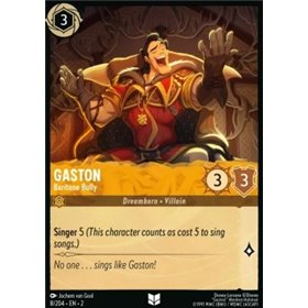 2ROF 008 - Gaston - Baritone Bully 2ROF 008 - Gaston - Baritone Bully