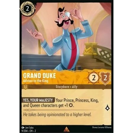 2ROF 009 - Grand Duke - Advisor to the King