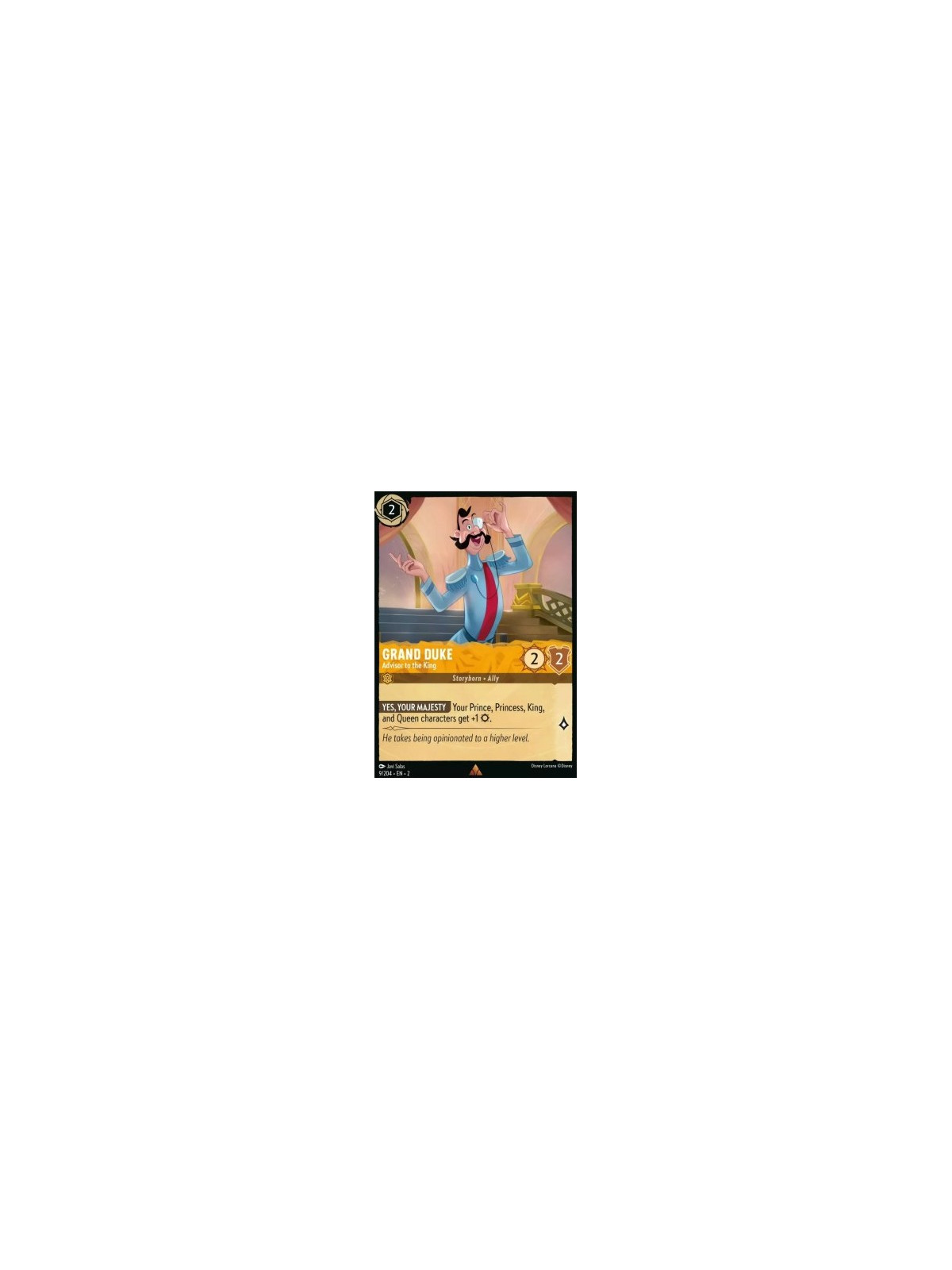 2ROF 009 - Grand Duke - Advisor to the King
