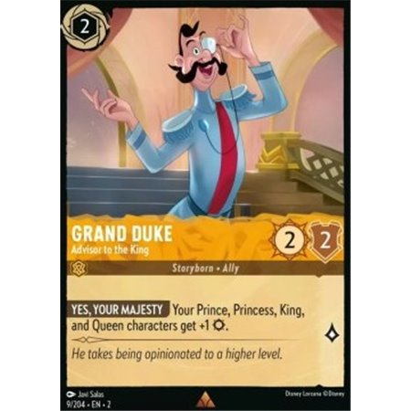 2ROF 009 - Grand Duke - Advisor to the King - Foil