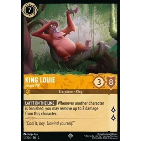 2ROF 012 - King Louie - Jungle VIP - Foil