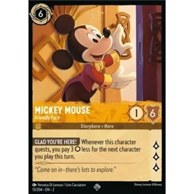 2ROF 013 - Mickey Mouse - Friendly Face 2ROF 013 - Mickey Mouse - Friendly Face