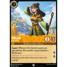 2ROF 015 - Mulan - Free Spirit 2ROF 015 - Mulan - Free Spirit