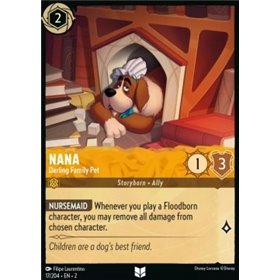2ROF 017 - Nana - Darling Family Pet - Foil 2ROF 017 - Nana - Darling Family Pet - Foil