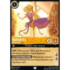2ROF 019 - Rapunzel - Gifted Artist - Foil 2ROF 019 - Rapunzel - Gifted Artist - Foil
