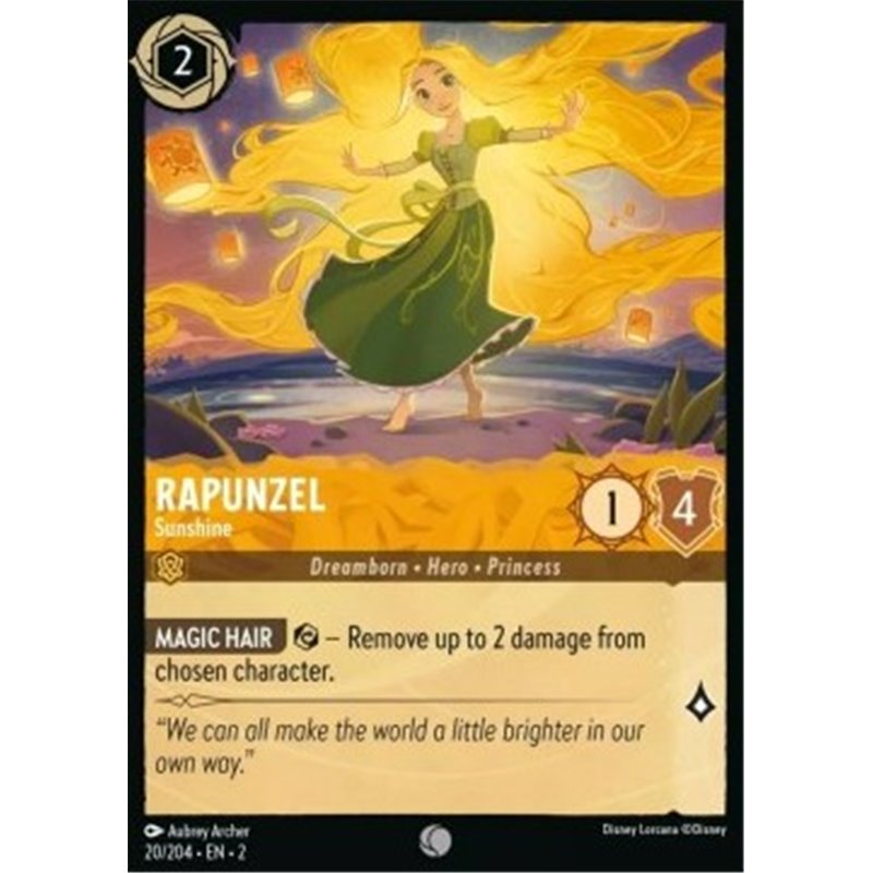 2ROF 020 - Rapunzel - Sunshine