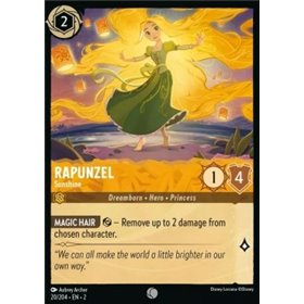 2ROF 020 - Rapunzel - Sunshine - Foil 2ROF 020 - Rapunzel - Sunshine - Foil