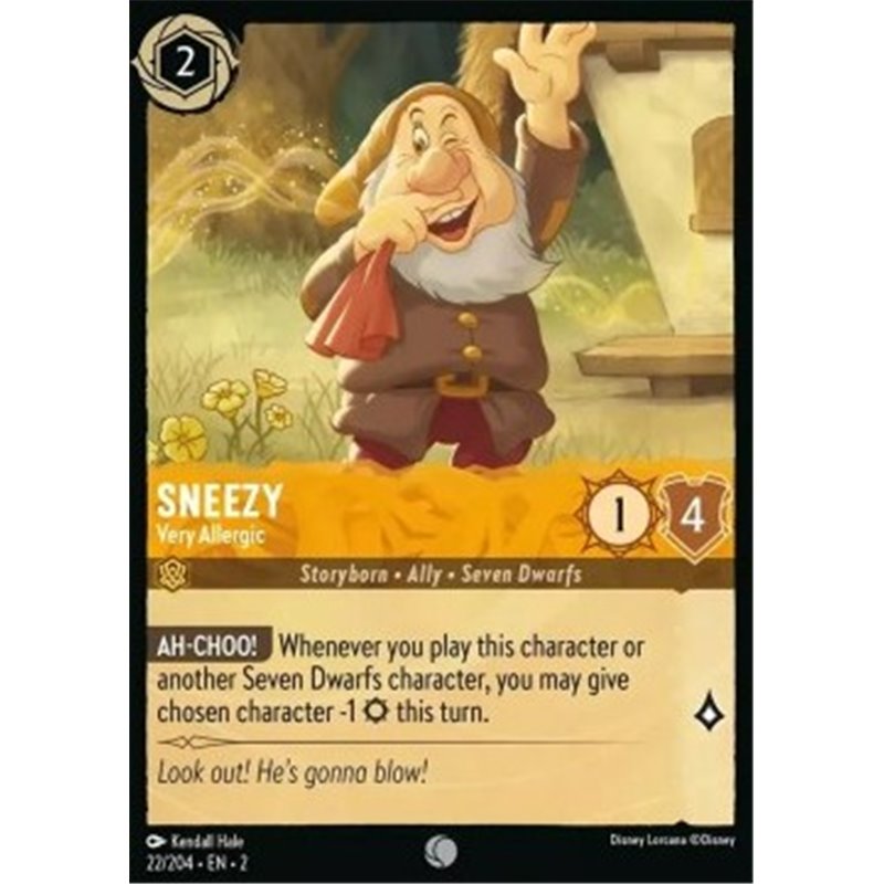 2ROF 022 - Sneezy - Very Allergic