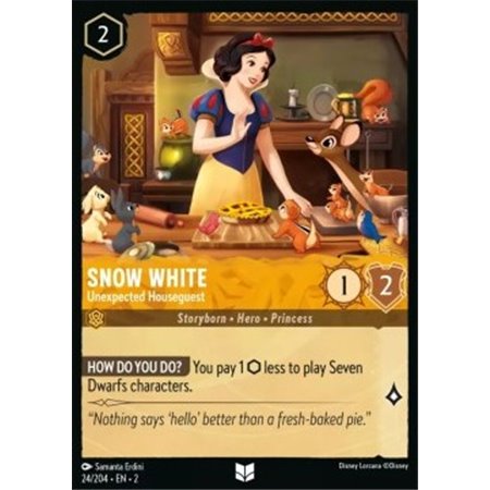 2ROF 024 - Snow White - Unexpected Houseguest