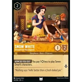 2ROF 024 - Snow White - Unexpected Houseguest - Foil 2ROF 024 - Snow White - Unexpected Houseguest - Foil