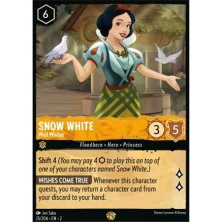 2ROF 025 - Snow White - Well Wisher (V.1) - Foil