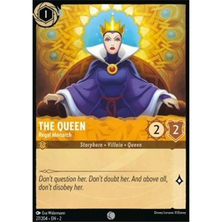 2ROF 027 - The Queen - Regal Monarch - Foil