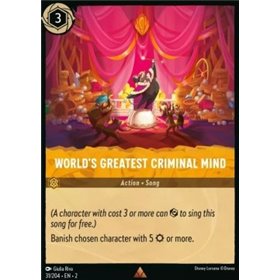 2ROF 031 - World's Greatest Criminal Mind - Foil 2ROF 031 - World's Greatest Criminal Mind - Foil
