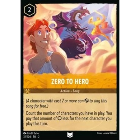 2ROF 032 - Zero To Hero - Foil