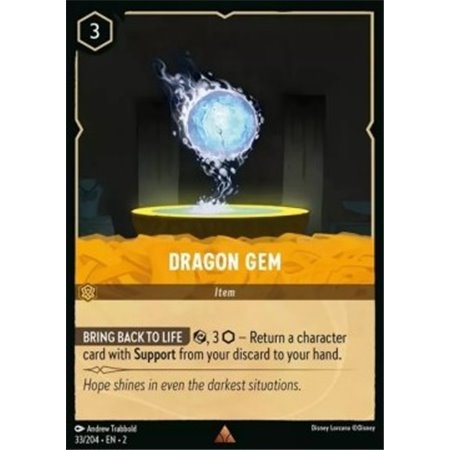 2ROF 033 - Dragon Gem - Foil