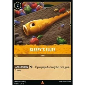 2ROF 034 - Sleepy's Flute - Foil 2ROF 034 - Sleepy's Flute - Foil