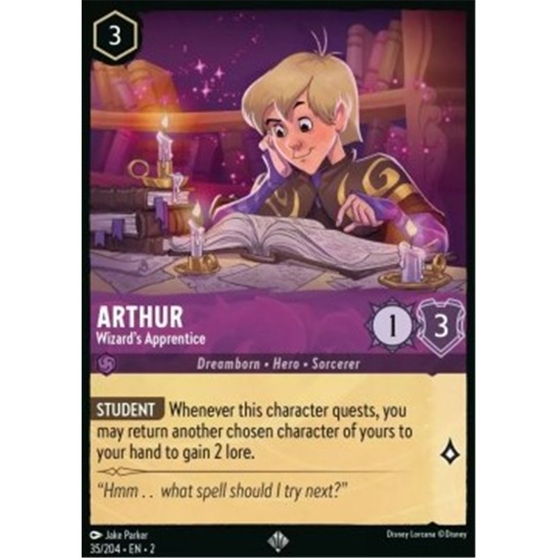 2ROF 035 - Arthur - Wizard's Apprentice (V.1)