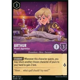 2ROF 035 - Arthur - Wizard's Apprentice (V.1) - Foil 2ROF 035 - Arthur - Wizard's Apprentice (V.1) - Foil
