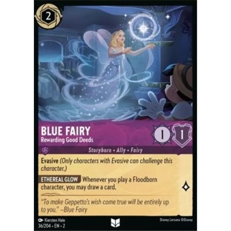 2ROF 036 - Blue Fairy - Rewarding Good Deeds