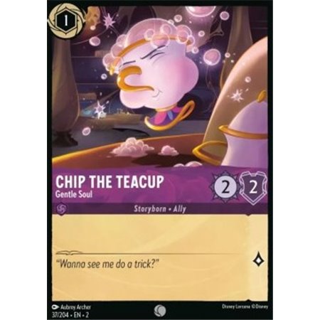 2ROF 037 - Chip the Teacup - Gentle Soul - Foil