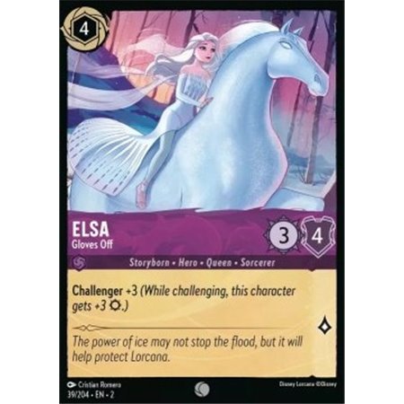 2ROF 039 - Elsa - Gloves Off - Foil