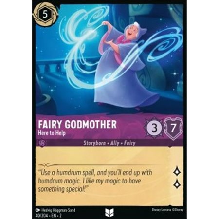 2ROF 040 - Fairy Godmother - Here to Help - Foil