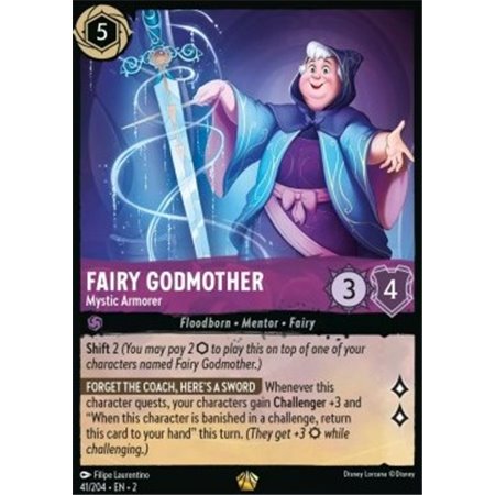 2ROF 041 - Fairy Godmother - Mystic Armorer