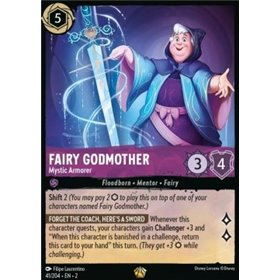 2ROF 041 - Fairy Godmother - Mystic Armorer - Foil 2ROF 041 - Fairy Godmother - Mystic Armorer - Foil