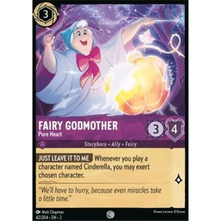 2ROF 042 - Fairy Godmother - Pure Heart - Foil