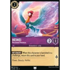 2ROF 043 - Heihei - Persistent Presence - Foil 2ROF 043 - Heihei - Persistent Presence - Foil