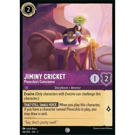 2ROF 044 - Jiminy Cricket - Pinocchio's Conscience - Foil