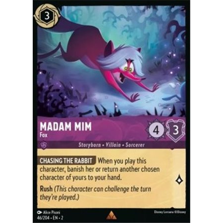 2ROF 046 - Madam Mim - Fox