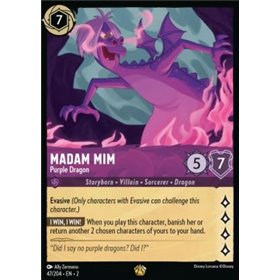 2ROF 047 - Madam Mim - Purple Dragon (V.1) 2ROF 047 - Madam Mim - Purple Dragon (V.1)