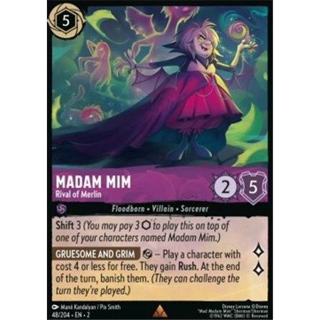 2ROF 048 - Madam Mim - Rival of Merlin