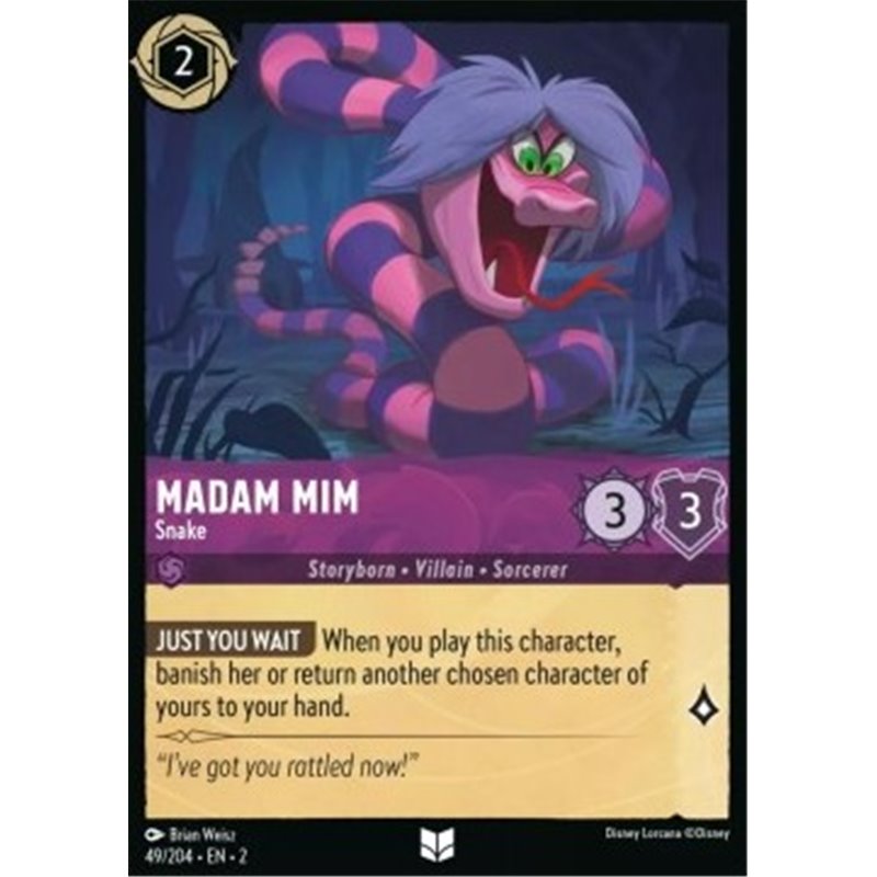 2ROF 049 - Madam Mim - Snake