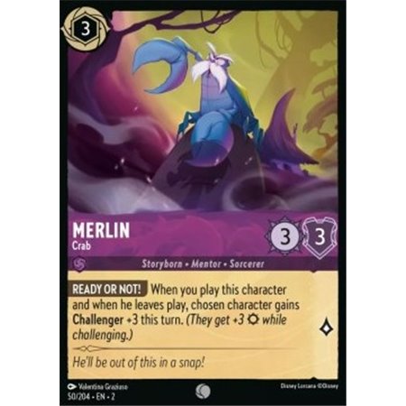 2ROF 050 - Merlin - Crab - Foil