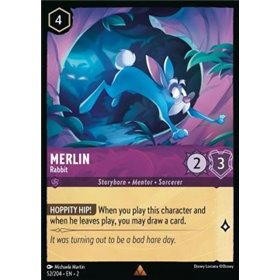 2ROF 052 - Merlin - Rabbit - Foil 2ROF 052 - Merlin - Rabbit - Foil