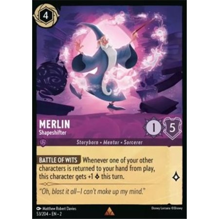 2ROF 053 - Merlin - Shapeshifter