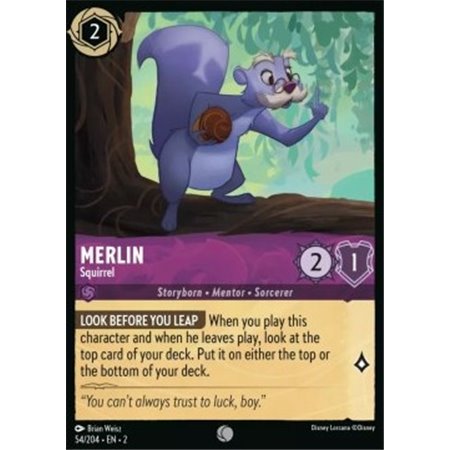 2ROF 054 - Merlin - Squirrel - Foil