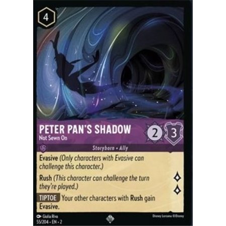 2ROF 055 - Peter Pan's Shadow - Not Sewn On