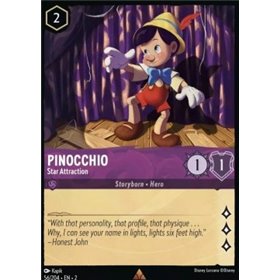 2ROF 056 - Pinocchio - Star Attraction - Foil 2ROF 056 - Pinocchio - Star Attraction - Foil