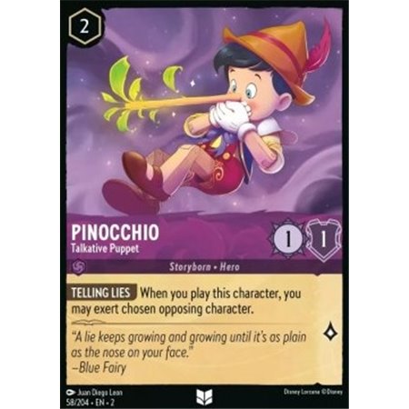 2ROF 058 - Pinocchio - Talkative Puppet