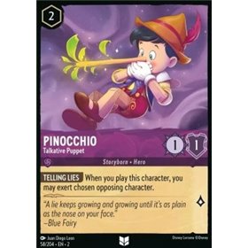 2ROF 058 - Pinocchio - Talkative Puppet - Foil 2ROF 058 - Pinocchio - Talkative Puppet - Foil