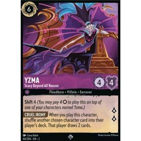 2ROF 060 - Yzma - Scary Beyond All Reason - Foil 2ROF 060 - Yzma - Scary Beyond All Reason - Foil